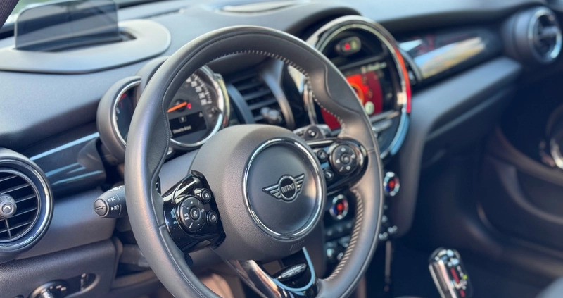 MINI Cooper S cena 84700 przebieg: 56916, rok produkcji 2018 z Myszyniec małe 781
